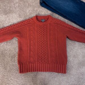 LLBEAN Men's Signature Cotton Fisherman Sweater
